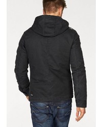 schwarze Windjacke von khujo