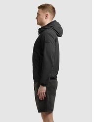 schwarze Windjacke von khujo