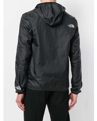 schwarze Windjacke von The North Face