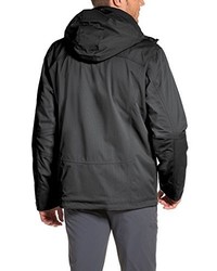 schwarze Windjacke von maier sports