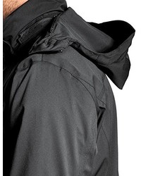 schwarze Windjacke von maier sports