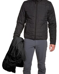 schwarze Windjacke von maier sports