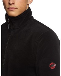 schwarze Windjacke von Mammut