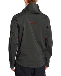 schwarze Windjacke von Mammut