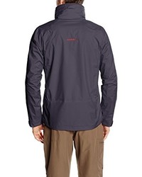 schwarze Windjacke von Mammut