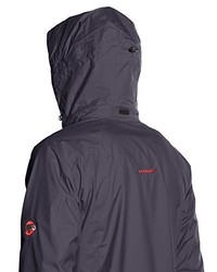 schwarze Windjacke von Mammut