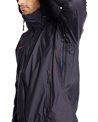 schwarze Windjacke von Mammut