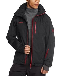 schwarze Windjacke von Mammut