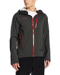 schwarze Windjacke von Mammut