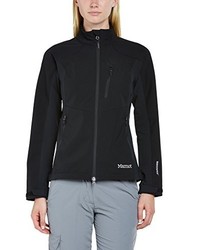 schwarze Windjacke von Marmot