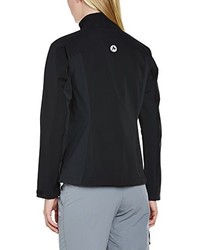 schwarze Windjacke von Marmot