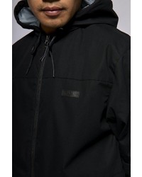 schwarze Windjacke von Mazine