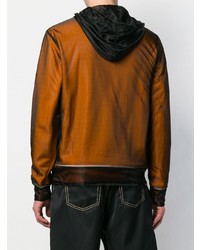 schwarze Windjacke von Helmut Lang