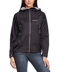 schwarze Windjacke von Montane