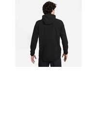 schwarze Windjacke von Nike