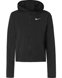 schwarze Windjacke von Nike