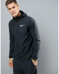 schwarze Windjacke von Nike Running