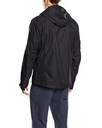 schwarze Windjacke von Northland Professional