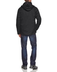 schwarze Windjacke von Northland Professional