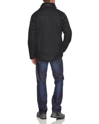 schwarze Windjacke von Northland Professional