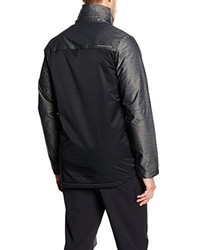 schwarze Windjacke von Oakley