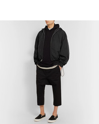 schwarze Windjacke von Fear Of God