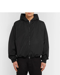 schwarze Windjacke von Fear Of God