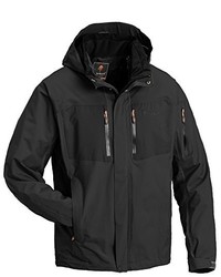 schwarze Windjacke von Pinewood