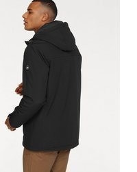 schwarze Windjacke von POLARINO