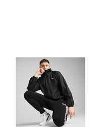 schwarze Windjacke von Puma
