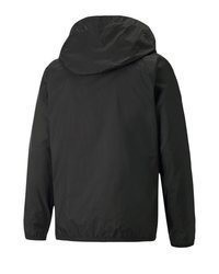 schwarze Windjacke von Puma
