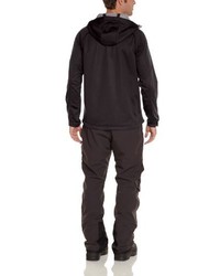 schwarze Windjacke von Quiksilver