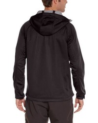 schwarze Windjacke von Quiksilver