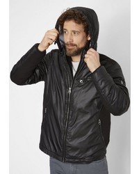 schwarze Windjacke von REDPOINT