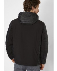 schwarze Windjacke von REDPOINT