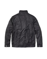 schwarze Windjacke von REDPOINT