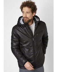 schwarze Windjacke von REDPOINT