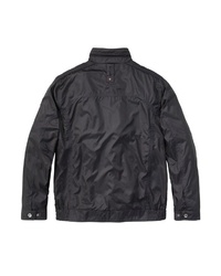 schwarze Windjacke von REDPOINT