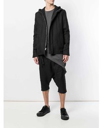 schwarze Windjacke von A New Cross