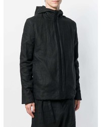 schwarze Windjacke von A New Cross