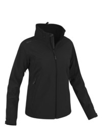 schwarze Windjacke von Salewa