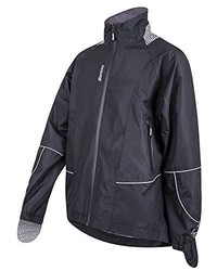 schwarze Windjacke von Santini