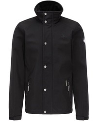 schwarze Windjacke von Schmuddelwedda