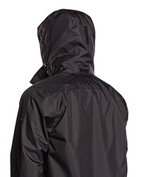 schwarze Windjacke von Schöffel