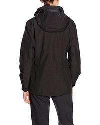 schwarze Windjacke von Schöffel