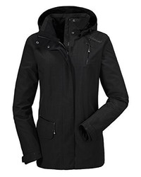 schwarze Windjacke von Schöffel