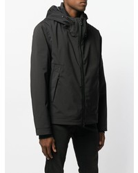 schwarze Windjacke von Peuterey