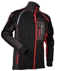 schwarze Windjacke von SILVINI