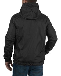 schwarze Windjacke von Solid