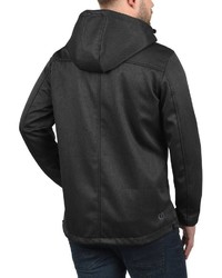 schwarze Windjacke von Solid